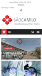 Mobile Screenshot of hmh.org.br