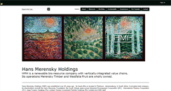 Desktop Screenshot of hmh.co.za
